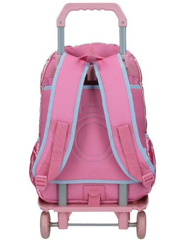 MOCHILA ADAP. 44CM 2C. C/CARRO. ENSO INTO THE WILD
